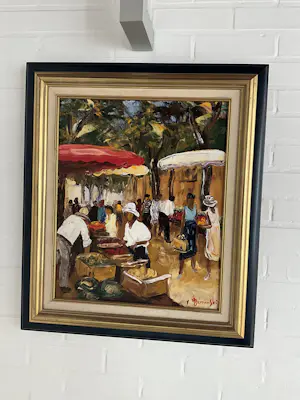 Véronique Ziminski - Marché provençal - 2002 kopen? Bied vanaf 800!