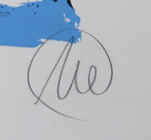 Marcus Lupertz - Zeefdruk, Saxofonist kopen? Bied vanaf 50!