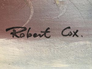 Robert Cox - Stilleven kopen? Bied vanaf 55!