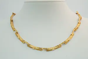 15 - door Björn Weckström voor Lapponia ontworpen 14Krt geelgouden halssierraad kaufen? Bieten Sie von 1690!