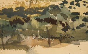 Foen Winters - Landschap kopen? Bied vanaf 35!