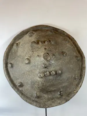 Ethiopie - 230115 - ANTIQUE African Ethiopian Oromo shield - Ethiopia kopen? Bied vanaf 375!