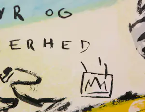 Jacob Herskind - Zeefdruk, Osram - ingelijst kopen? Bied vanaf 35!