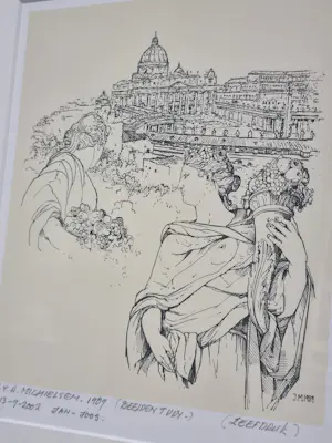 Jan Michielsen - Beeldentuin kopen? Bied vanaf 20!