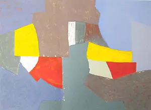 AcheterSerge Poliakoff - Poliakoff, Gouaches, 6 Original-Farblithographien? Enchérissez de 480!