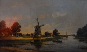 K. Schilderspel - Boerderij aan water kopen? Bied vanaf 1!