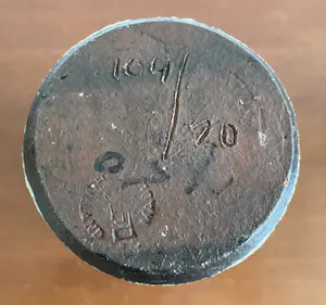 Pieter Groeneveldt - Vintage bruisglazuren kokervaas model 104/20 kopen? Bied vanaf 38!