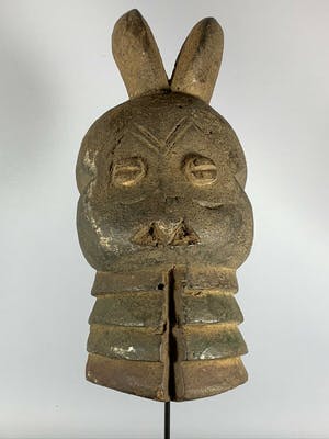 Mambila - 180358 - Rare & Old African headdress Mambila mask - Cameroon. kopen? Bied vanaf 65!