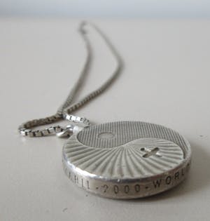 Niet of onleesbaar gesigneerd - BioStabil Zilver - Halsketting met hanger kopen? Bied vanaf 1!