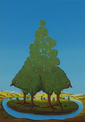 Siegbert Hahn - Kleurenoffset-litho DER BAUMVOGEL kopen? Bied vanaf 55!