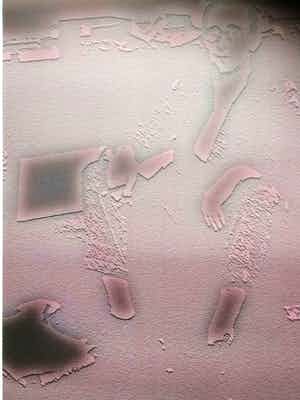 Rob Scholte - "Bertolt Brecht" - gloednieuwe zeefdruk - RARE verkocht voor € 150!