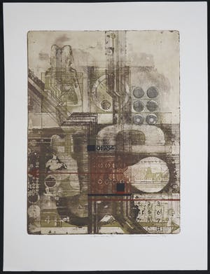 Anne Huitema - Ets, Elementen uit de elektriciteitsvoorziening kopen? Bied vanaf 1!