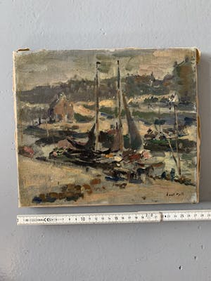 Evert Moll - Haringkade - Scheveningen kopen? Bied vanaf 350!