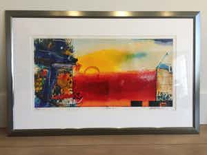 Theo Koster - Liason I / Zeefdruk / handgesigneerd / 79 van 100 verkocht voor € 100!