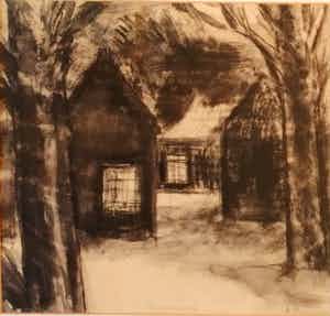 Harry Prenen - Winteravond verkocht voor € 40!