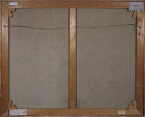 Jan van der Veer - Acryl op marouflé, Vlinder - Ingelijst kopen? Bied vanaf 70!