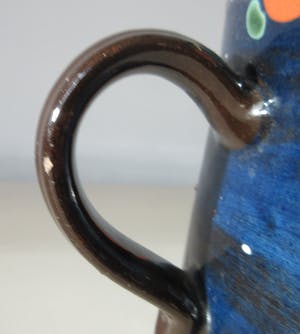 Niet of onleesbaar gesigneerd - Jugendstil aardewerk van Maurachern Topferei uit Zwitserland kopen? Bied vanaf 1!