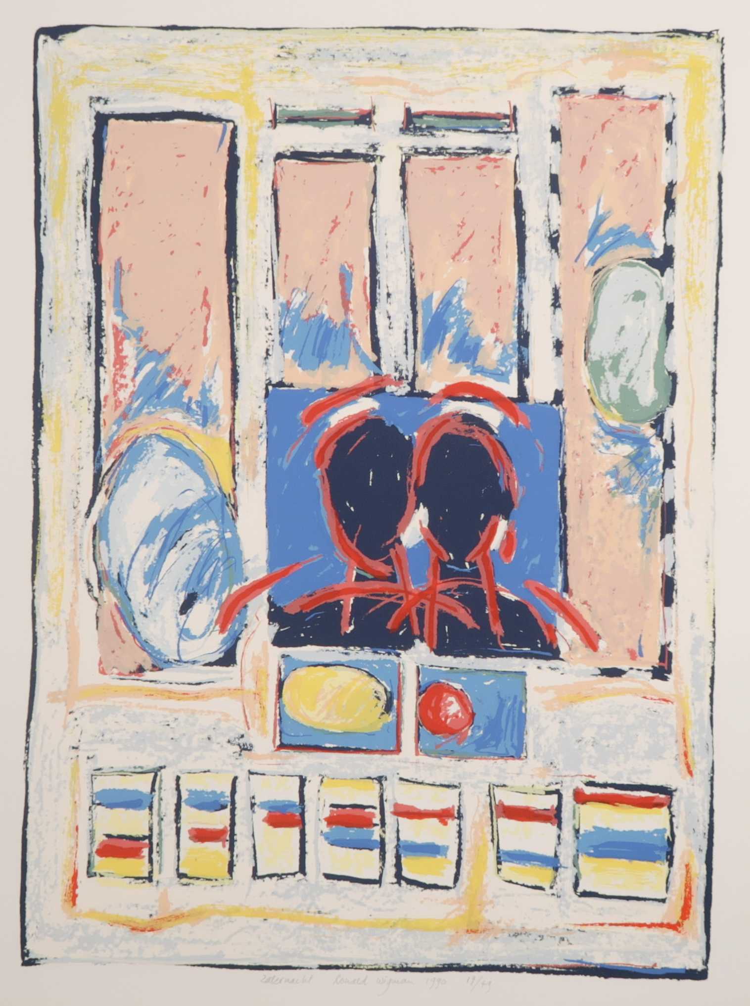 Ronald Wigman - Litho, Zaternacht kopen? Bied vanaf 1!