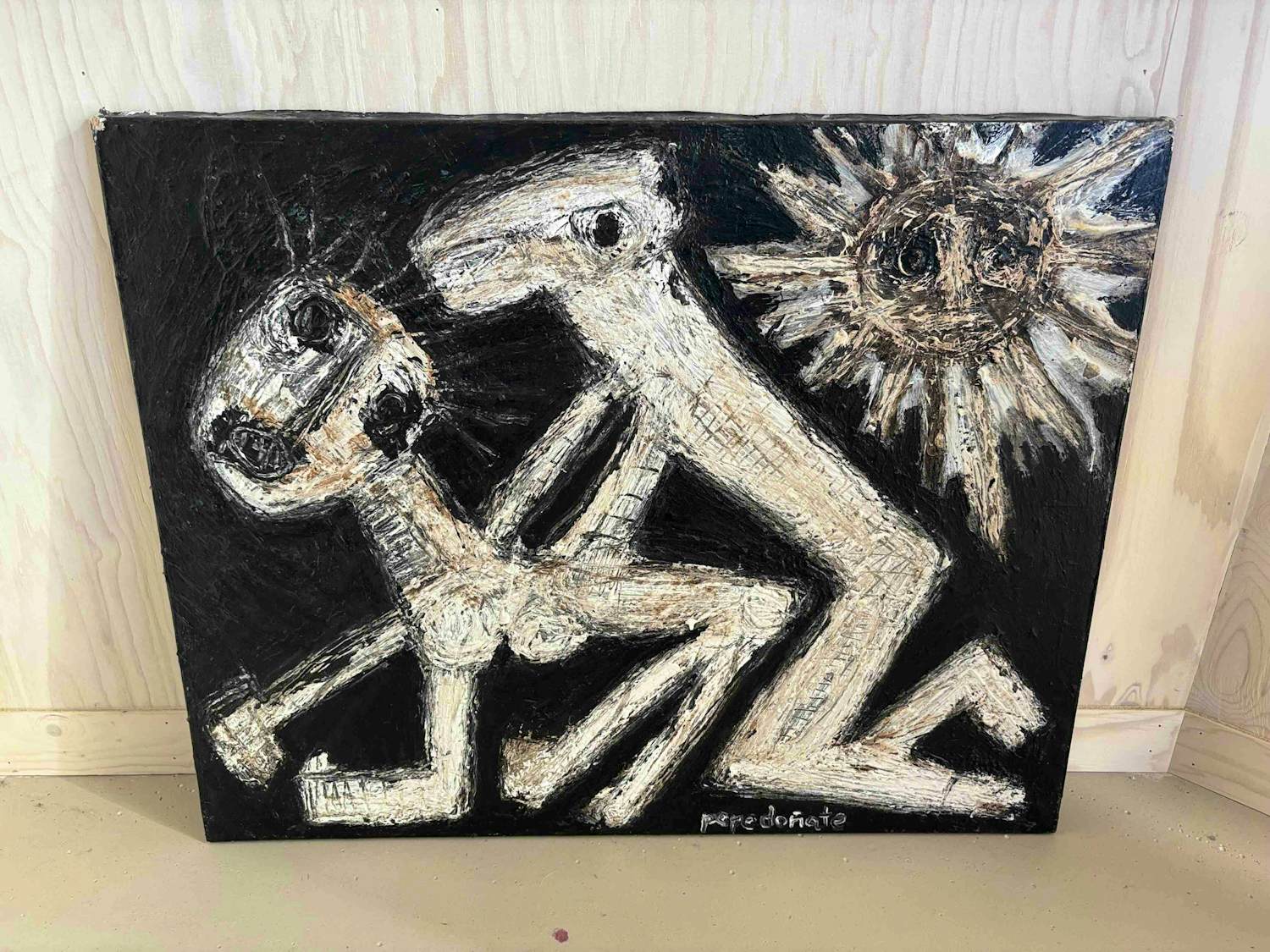 Pepe Doñate - Apateamiento bajo un sol inclemente kopen? Bied vanaf 400!