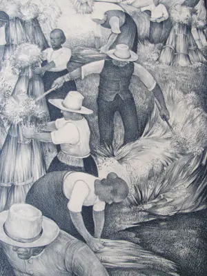 Willem van den Berg - Boerenkermis en De Oogst kopen? Bied vanaf 60!