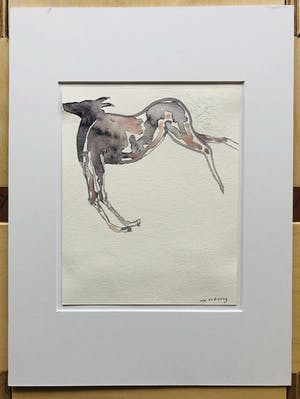 Arno Kramer - uit de serie 100 tekeningen. kopen? Bied vanaf 295!