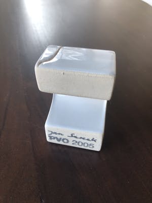 Jan Snoeck - Wit stoeltje kopen? Bied vanaf 45!