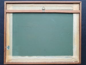 Josephine de Jong-Everout - Visser bij oud stadsgezicht kopen? Bied vanaf 5!