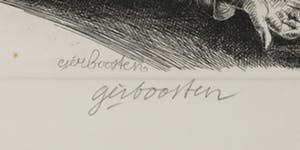 Ger Boosten - Ets, No. 27 kopen? Bied vanaf 1!