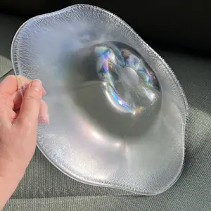 Willem Rozendaal - Iriserende Coquille schaal met tincraquelé kopen? Bied vanaf 45!