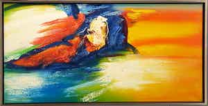 Lee Cole - zonder titel verkocht voor € 85!