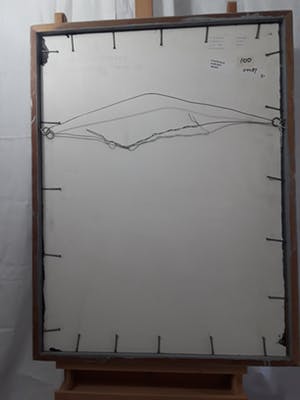 Chris Tonbreeker - Vrouw figuur no:2 krijttekening,naakt kopen? Bied vanaf 50!