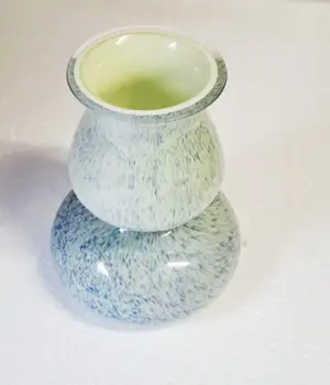 WMF - WMF glazen vaas supper uit de jaren 40 Vintage midden van de 20ste eeuw kopen? Bied vanaf 30!