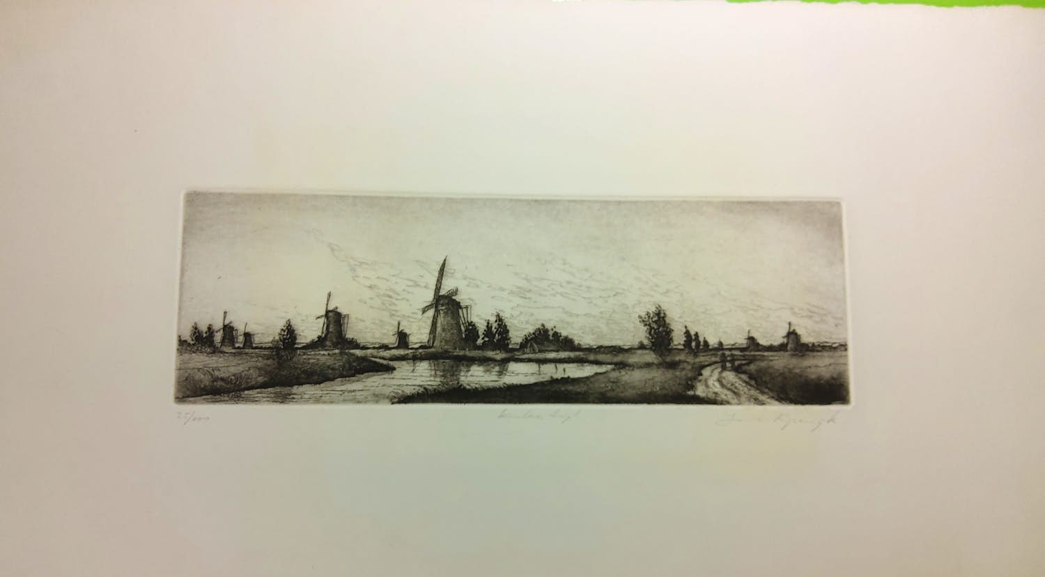 Jan van Rijsewijk - Molens Kinderdijk kopen? Bied vanaf 1!