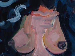 Peter Klashorst - Acrylverf op doek op houten frame , “Medusa” – 2018 – 70 x 100 cm kopen? Bied vanaf 375!