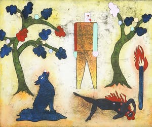 Hollie Witteveen - Ets, Doornroosje kopen? Bied vanaf 1!