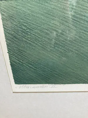 Hans Heijman - Kleurenetsen tweeluik ‘ Uiterwaarden I en Uiterwaarden II ‘ kopen? Bied vanaf 75!