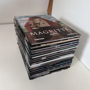 Diverse kunstenaars - Kunstboeken -Taschen / De Volkskrant - Encyclopedie Moderne Meesters - 2010 kopen? Bied vanaf 85!