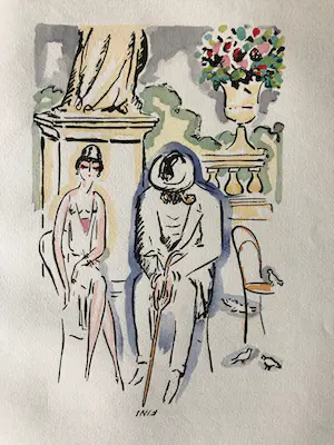 Kees van Dongen - Kees van Dongen - In gedachten - 1925 kaufen? Bieten Sie von 275!