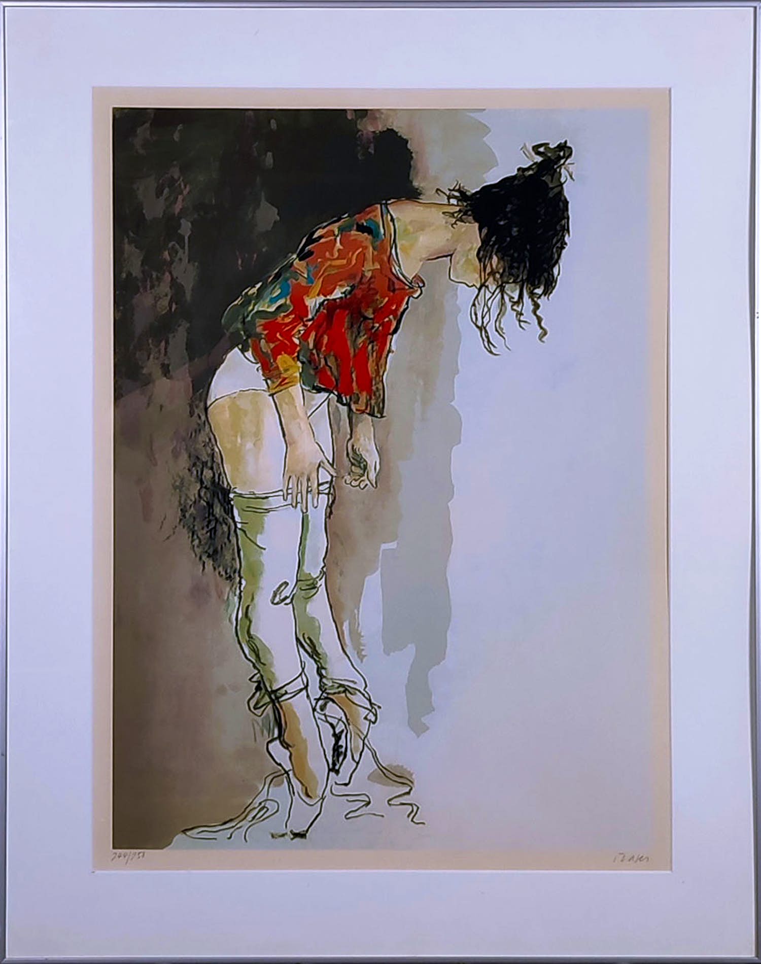 Donald Hamilton Fraser - Ballerina verkocht voor € 65!