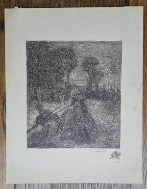 Marius Bauer - Kavel van 11 litho's, 8x handgesigneerd kopen? Bied vanaf 175!