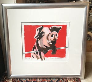 Casper Faassen - C4461-A3 - Varkentje kopen? Bied vanaf 75!