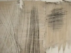 Hans Hartung - Pastel P. 1960 - 165, Offsetlithografie gesigneerd en gedateerd - 1961 kopen? Bied vanaf 100!