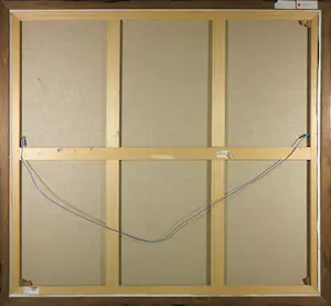 Charlotte Molenkamp - Olieverf op doek, Zonder titel - Ingelijst (Zeer groot) kopen? Bied vanaf 2000!