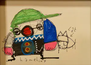 Bart Hamelink - Boy with cat kopen? Bied vanaf 1!