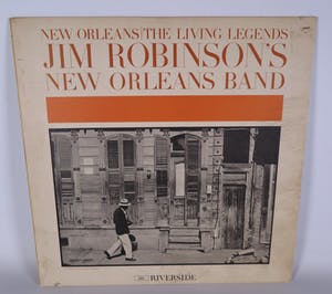 Jim Robinson - 's New Orleans Band - LP kopen? Bied vanaf 10!