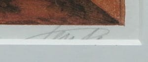 Wim Jonkman - Litho, Round about Rietveld - Ingelijst (Groot) kopen? Bied vanaf 20!