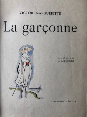Kees van Dongen - La Garçonne (met 28 pochoirs) en extra suite kopen? Bied vanaf 3775!
