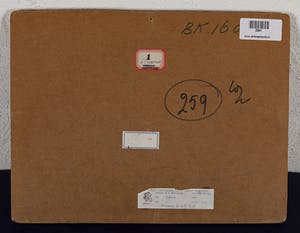 Karel C. Korfker - Gesprek - 1975/76 - litho op papier - BKR Aardenburg kopen? Bied vanaf 20!