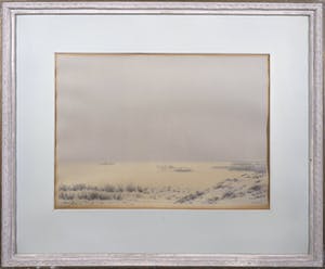 Edgar Fernhout - Litho, Sneeuwvlakte - Ingelijst kopen? Bied vanaf 50!