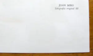 Joan Miro - Originele lithografie kopen? Bied vanaf 1!